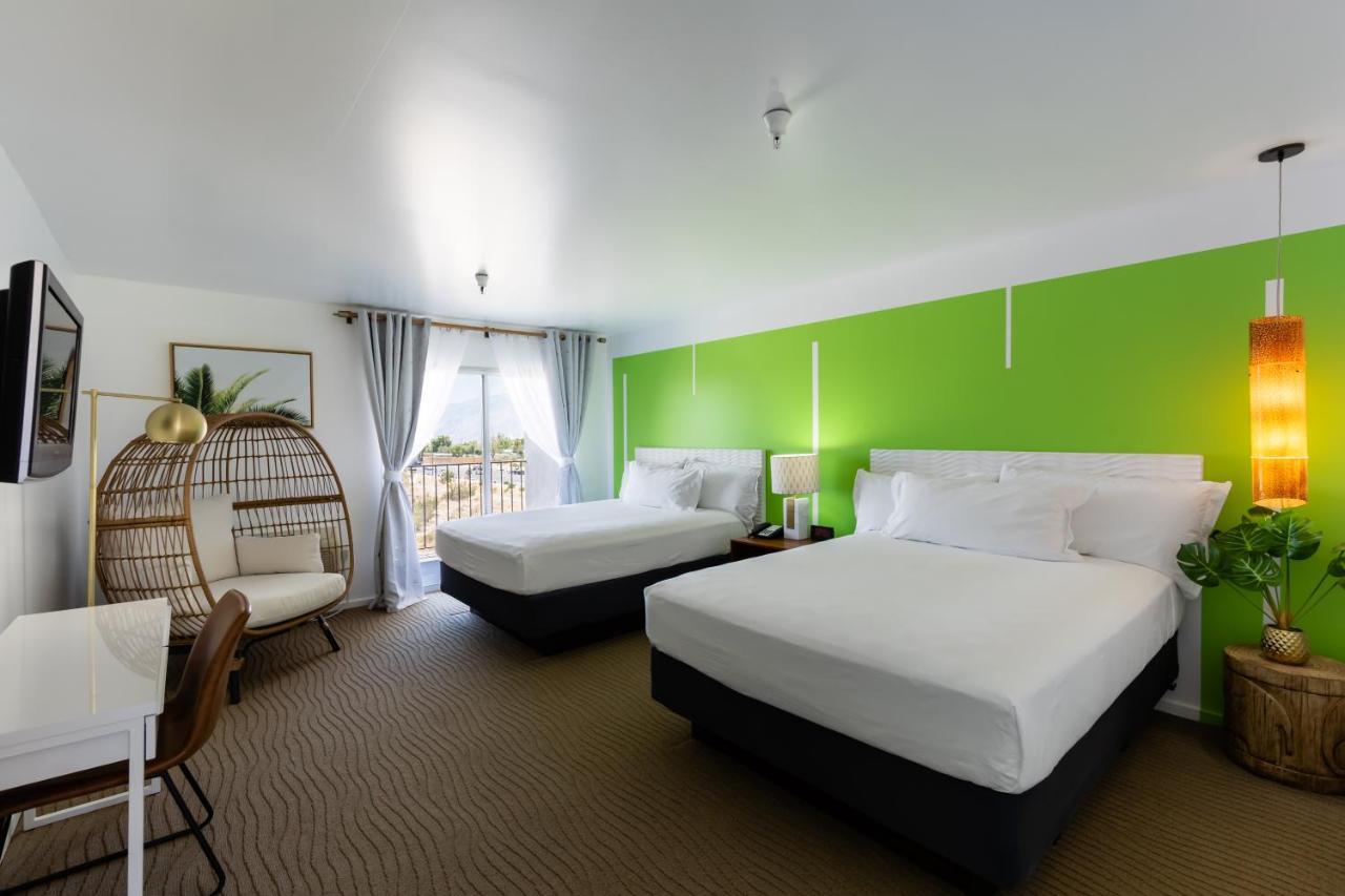 Aqua Soleil Hotel And Mineral Water Spa Дезерт-Хот-Спрингс Экстерьер фото