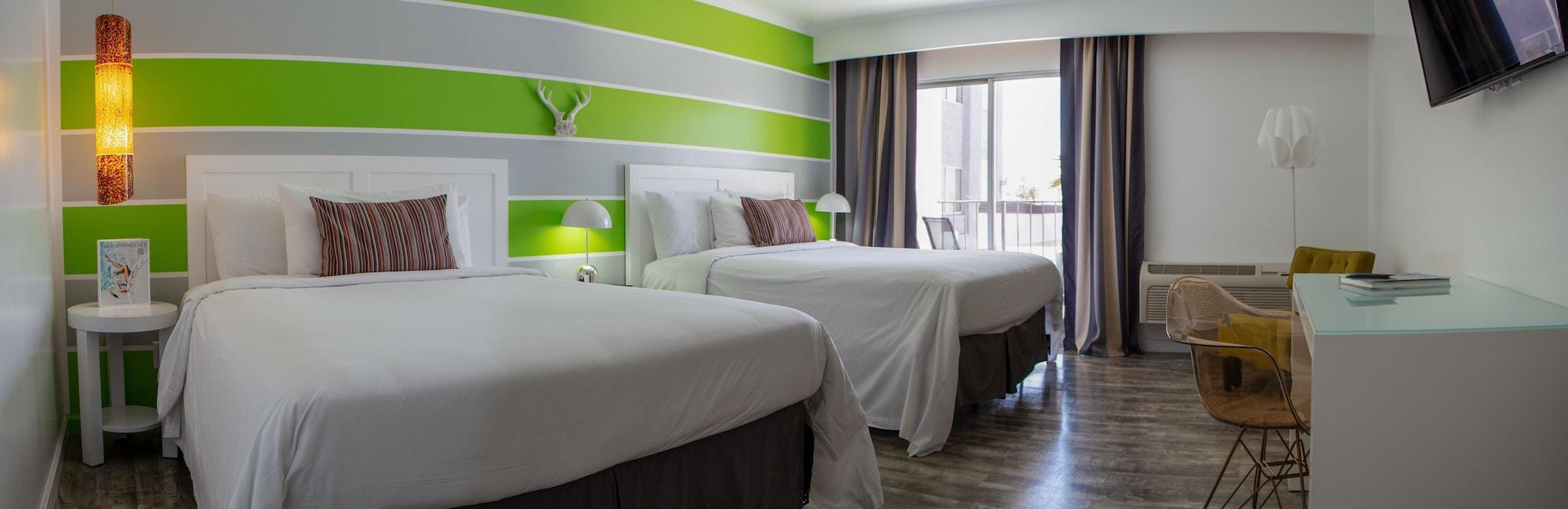 Aqua Soleil Hotel And Mineral Water Spa Дезерт-Хот-Спрингс Экстерьер фото